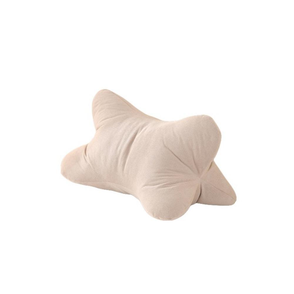 PP Cotton Filling Bone Shape Cervical Support Pillow 3D Lumbar Pillow Neck Headrest Pillow Adults
