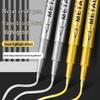 Metallic Gold Silver Craft Paint Marker - Water-Based Signature Pen for Metal