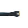 Кабель данных SASSFF-8654 4i 38pin на SAS8639U.2 для серверов и высокопроизводительных вычислений (HPC), для подключения в центрах обработки данных