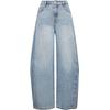 ONLY Women's 2025 Spring Loose Casual Banana Fit Jeans