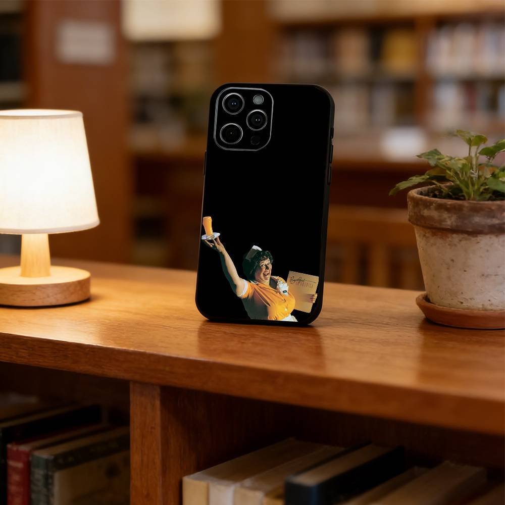Supertramp Breakfast in America Phone Case For iPhone 17, 16,15,14,13,12,11 Plus,Pro Max, Others Soft Black Cover