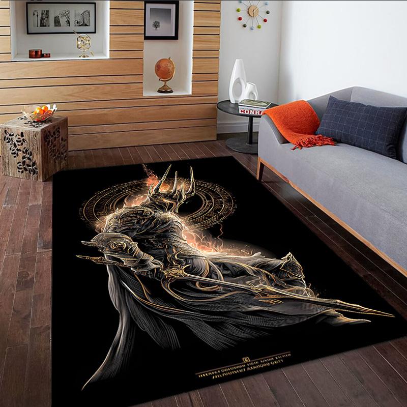 Journey Through Middle-earth Carpet, Kitchen Rugs, Yoga Mat, Non-Slip Mats, Rug for Bathroom, Living Room bedroom, Camping Rugs Christmas Gift