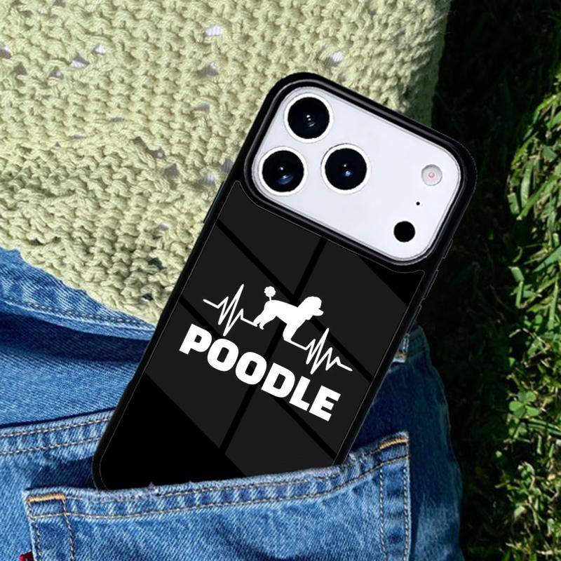 I Prefer My Poodle Over People phone case cover Compatible with for IPhone 17air 16e 15 14 13 12 11Pro Max 17 Air
