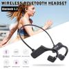 G1 Наушники для плавания с костной проводимостью Bluetooth Беспроводные наушники MP3 Музыкальный плеер Спортивная гарнитура