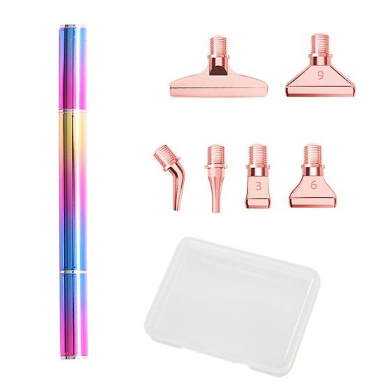 Красочный набор инструментов для алмазного искусства. Гладкая поверхность. Эргономичный, простой в использовании. Проекты «сделай сам». Ручки для рисования с бриллиантами из смолы ручной работы.