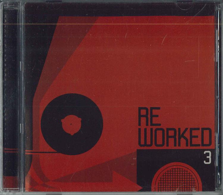 CD РАЗНЫЕ - Reworked 3 none REWORKED US Рэп & Хип-хоп/R&B Б/У
