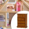 1:12 кукольных шкафов, кукольные аксессуары, украшения, сцены из жизни, деревянная мебель, мини-модель для