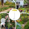 Plant Umbrellas For Outdoor Plants Garden Shade Umbrella Larger Plants Shade Cover Multifunctional Plant Cover Lightweight