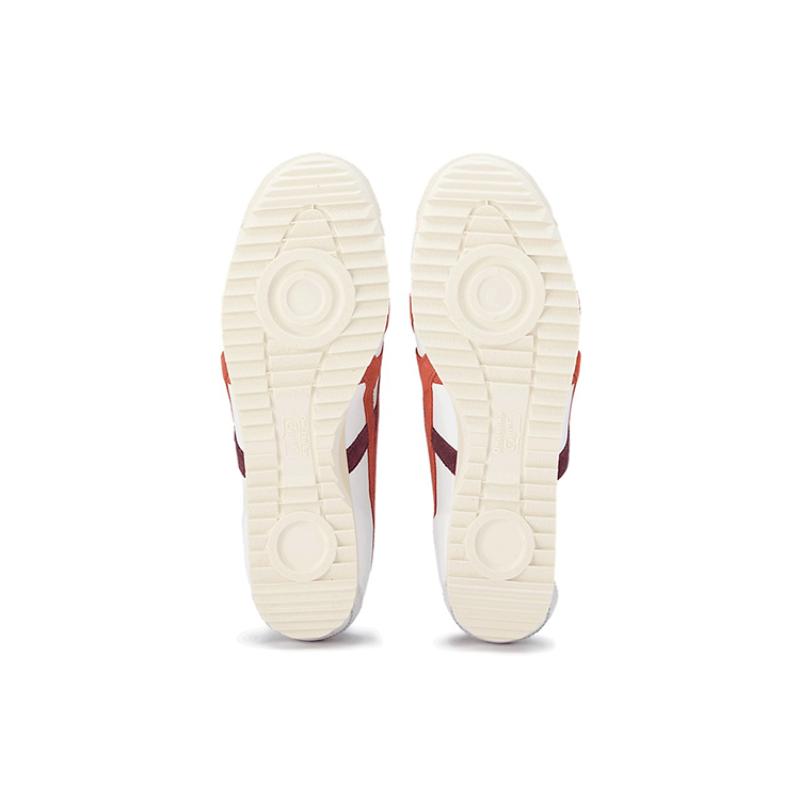 ONITSUKA TIGER Женские кроссовки Limber 66 Prestige 'Белый Оранжевый Красный' 1182A096-102