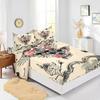 Four-Piece Mattress Digital Printing Mattress Protective Cover Bedding Skull Kit