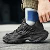 FashionShoes Мужские кроссовки Мужская повседневная обувь Теннисные туфли класса люкс для гонок Модные лоферы Кроссовки для мужчин