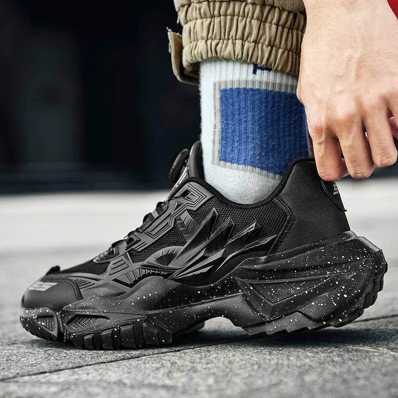 FashionShoes Мужские кроссовки Мужская повседневная обувь Теннисные туфли класса люкс для гонок Модные лоферы Кроссовки для мужчин