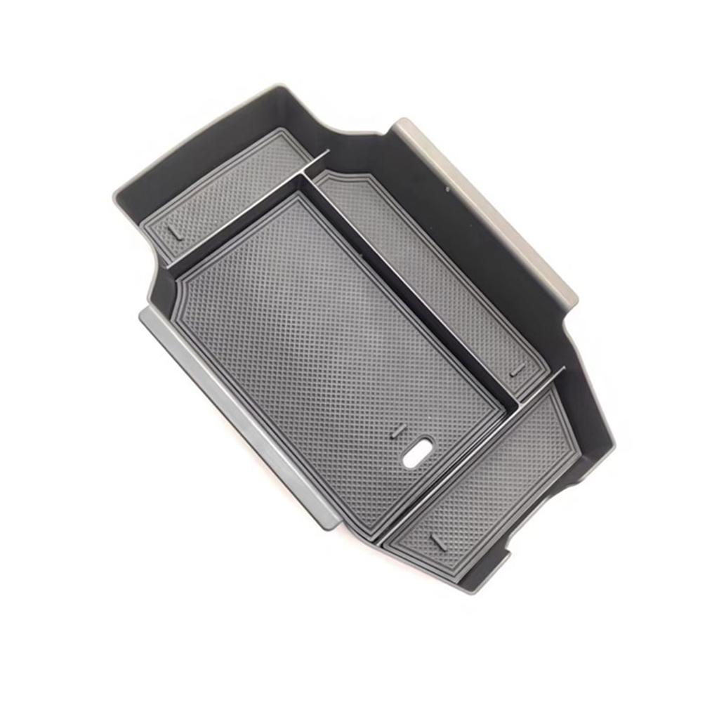 Car Center Console Organizer Tray Storage Box Insert Tray for Accord 2023 Auto Interior Accessories Armrest Tray Black