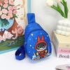 Stylish Childrens Chest Bag Large Capacity Playful Cartoon Design Trendy Sling Purse For Boys Girls And