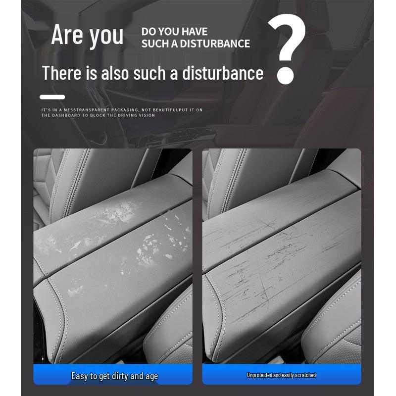 Подъемная накладка и чехол-органайзер на подлокотник AITO M5