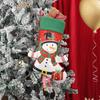 Snowman Christmas Gift Bags Santa Claus Xmas Candy Bag Gift Christmas Socks Pendant  Children
