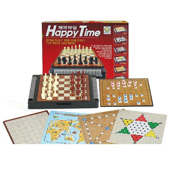 Настольная игра Hanlip Toys Happy Time, от 5 лет и старше