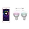 Новые умные светодиодные лампы GU10 WiFi RGBW 5 Вт, лампы с дистанционным управлением и регулируемой яркостью через приложение