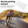 Bike Kickstand Mountain Road Bike Transparent Display Stand Bike Folding Bike Parking Stand Cycling Supply