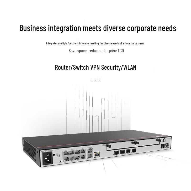 Huawei AR6121EC-S Multi-WAN VPN Gateway Router