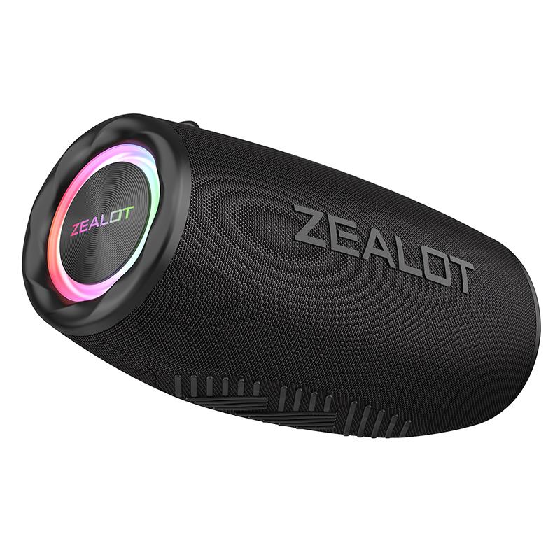 China Manufacturer ZEALOT S87 High Quality 80W Portable Wireless Speaker Waterproof Speaker Party Speaker Outdoor