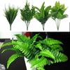 Artificial Leaves Branches Simulation Green Plant Home Decoration