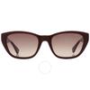 MoSchino Brown Cat Eye LadieS SunglaSSeS MoS130 S 0lhf Ha 55