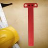 T Type Square Ruler Woodworking Aluminum Alloy Scriber Measuring Carpentry Marking Tool(T 260)