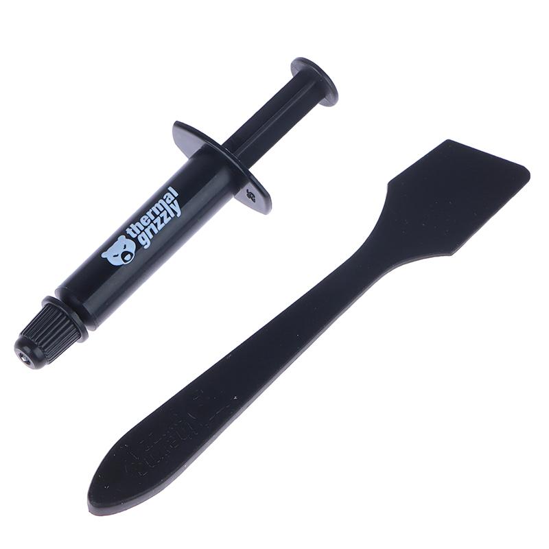 Паста 1 г для охладителя процессора/графического процессора большой емкости, составная охлаждающая силиконовая смазка