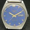 Б/У винтажные часы SEIKO 5 AUTOMATIC 6309A JAPAN MENS D/D BLUE 608i-a316877-9