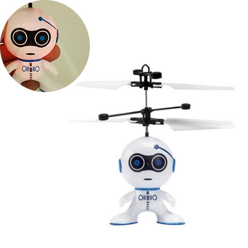 Удивительный инфракрасный датчик Роботизированный астронавт Летающая игрушка