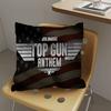 T-Top Gun Pillowcase Toon Gift Cushion Cover Bedroom Home Sofa Chair Seat Decor Pillow Case