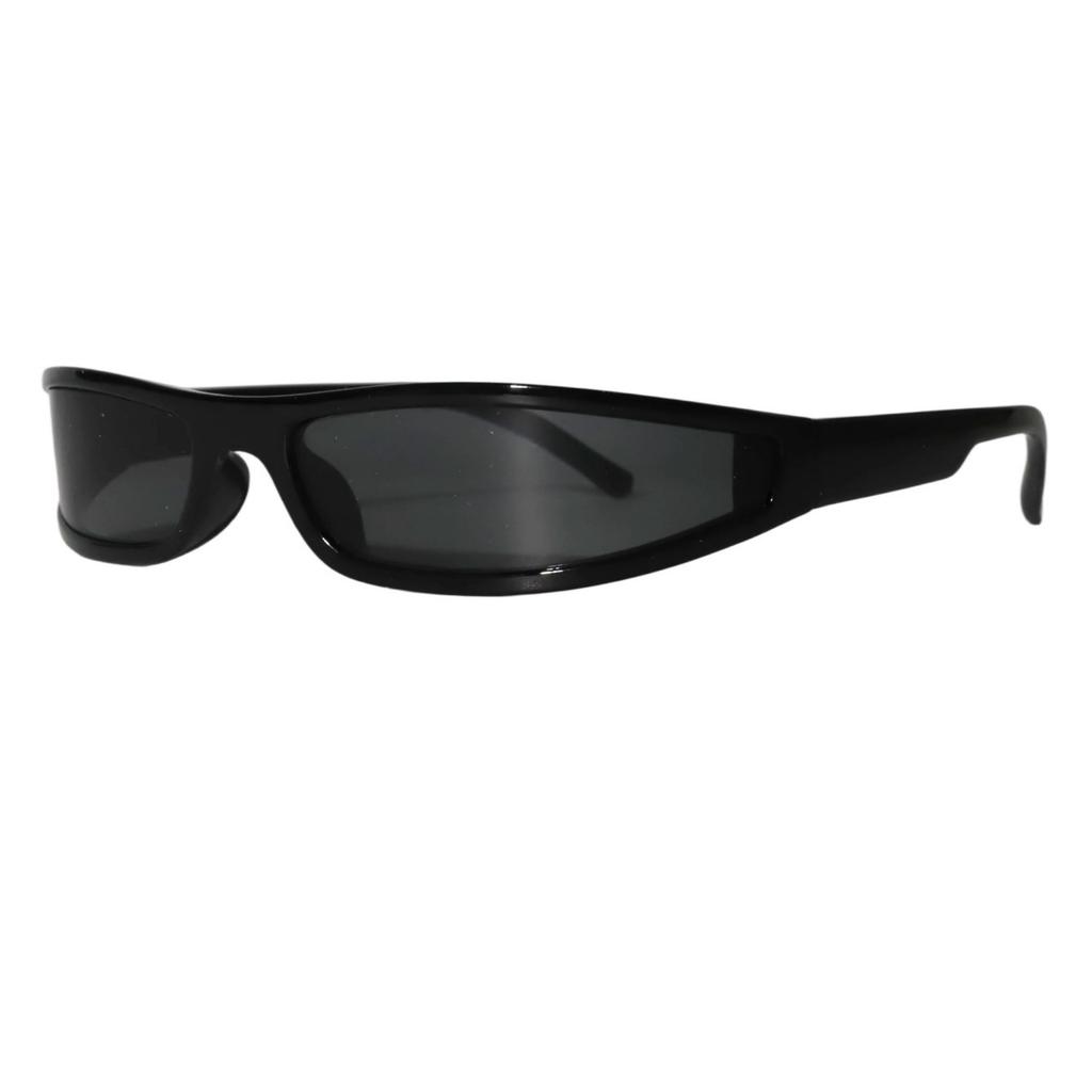 Square shaped small frame sunglasses for women European and American personalized street photography trendy retro wear glasses