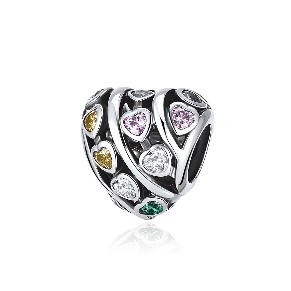 Новый Медный Ловец Снов с Лапой, Шарм-Роза, Пазл, Рука, Сердце, Подвеска-Шарм, Подходит для Оригинального Браслета, Ювелирное Изделие, Подарок, Дракон