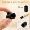 4pcs Soft Silicone Drawer Handle Protectors Round Edge Bumper Protectors  Wardrobe