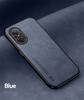Для Huawei Nova 9 9SE Чехол Кожаная Текстура Автомобильный Магнитный Держатель Чехол Для Hauwei Hauwey Huawie Nova9 Nova9SE Задняя Крышка