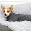 Long-sleeved Pet Dog Jumpsuit Breathable Dog Soothing Clothes Four Legged Clothes  Home Wear