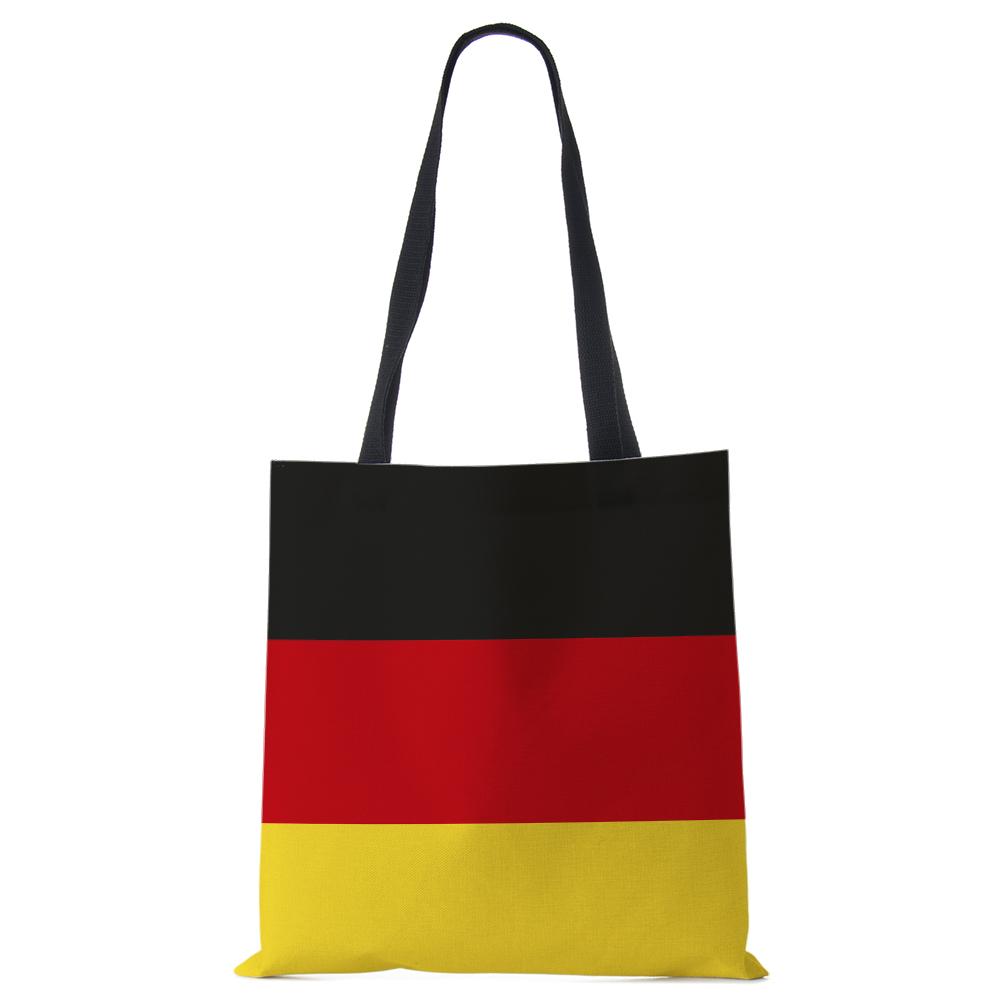 Женская сумка с флагом Кубка мира, льняные сумки, повседневные дорожные пляжные подарочные пакеты