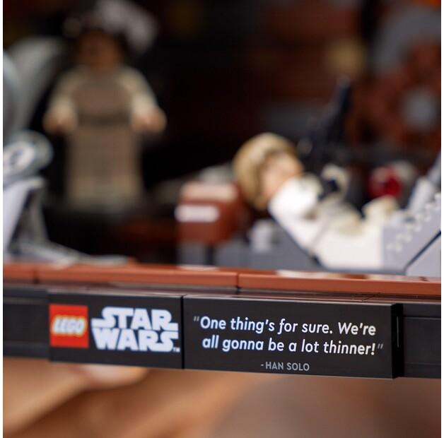 LEGO Star Wars 75339 Диорама: Дробилка отходов на Звезде Смерти