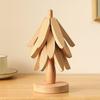 Wooden Insulation Trivet Tree Non-Slip Cup Coaster Set for Stove Pan Cup Teapot Hot Dishes Bowl, Anti-Scalding Cookware Coaster