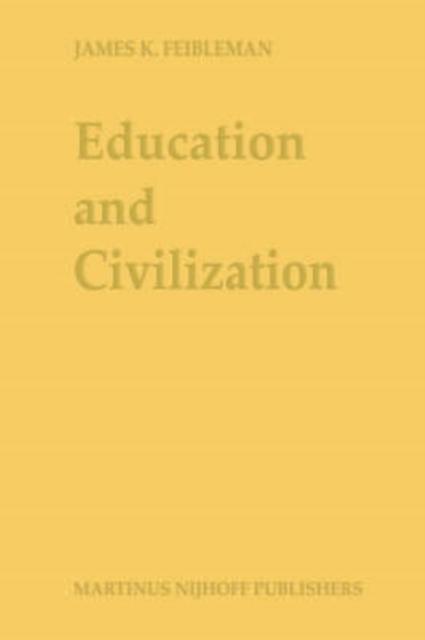 Книга Education and Civilization : The Transmission of Culture