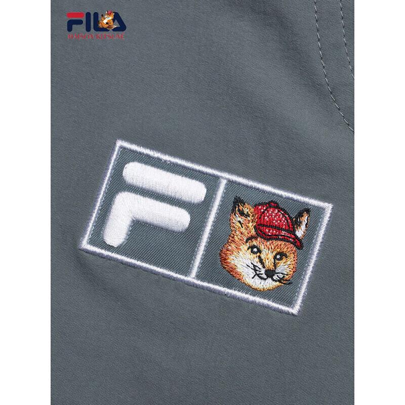 Fila Женские летние повседневные тканые брюки с манжетами