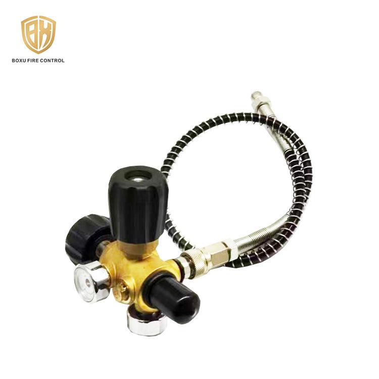 Inflatable Scuba Valve E-Type, Large to Small Adapter