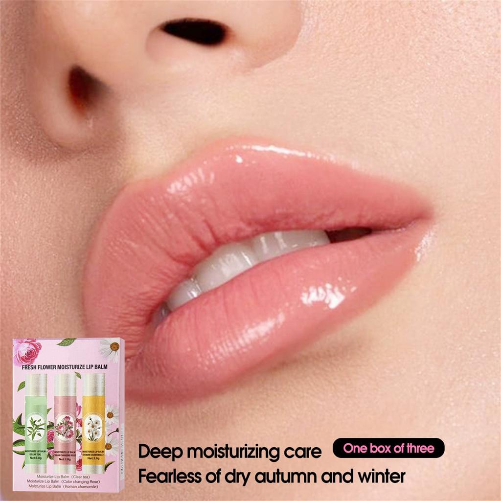 Moisturizing Lip Mask Lip Balm, Instantly Hydrating, Hydrating Transparent Coloring, Soothing Lip Care