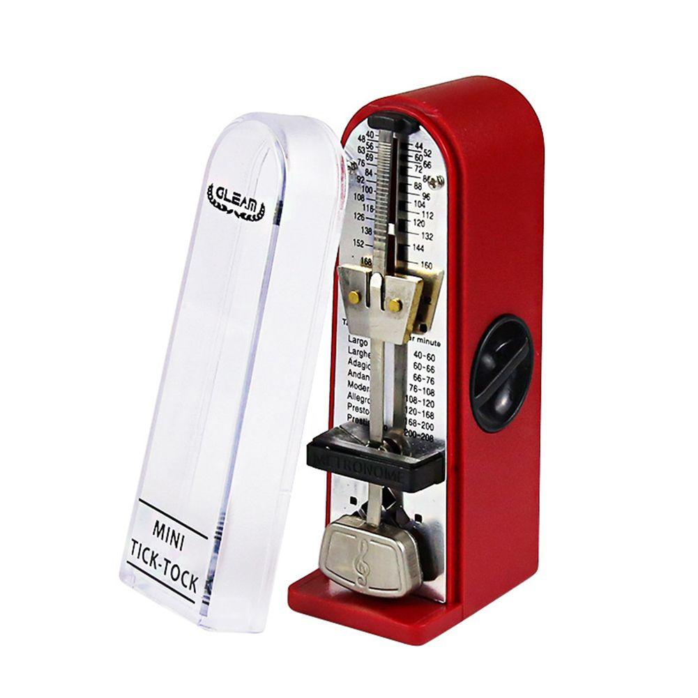 Metal Wind Up Portable Beats Rhythm Portable Metronome Mechanical Metronome Mini Tick-tock