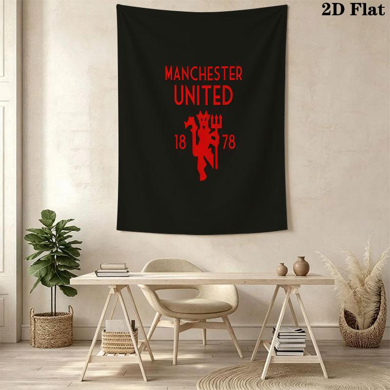 Warm MUFC ThrowWall Hanging Printed Fabric Blanket Decorative Tapestries for Bedroom Living Room Home Decor