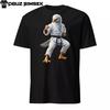 Unisex Karate Eagle T-Shirt | Softstyle Tee Gildan | Martial Arts Animal Design