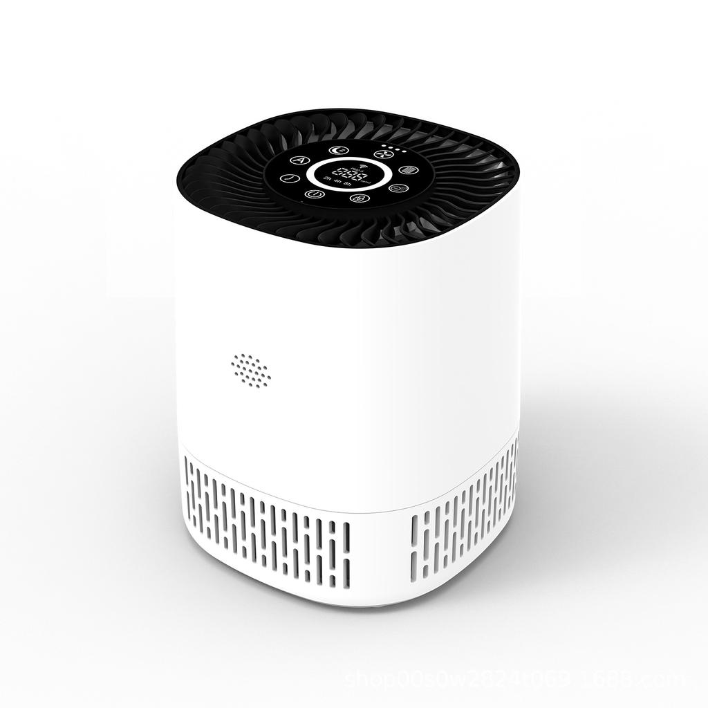 Pet Air Purifier for Home Remove Formaldehyde Allergies and Pets Hair Pet Odor Purifier Smoke In Bedroom Filter Air Cleaner