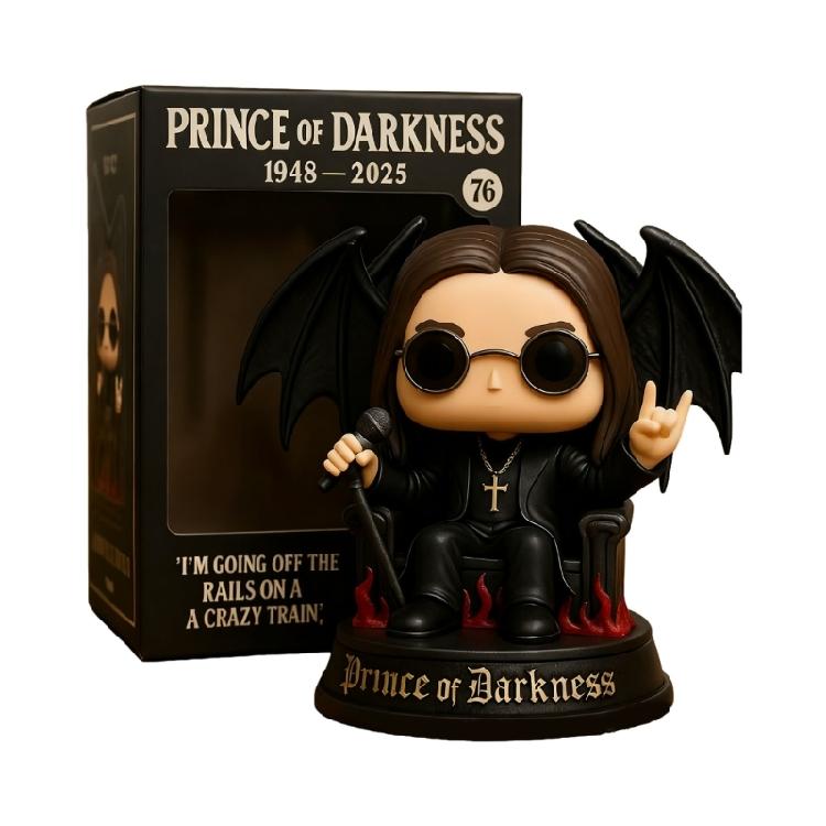 Resin Back To The Beginning Doll Statues Funny Music Star Figures Collectible Figurines Home Decors Desktop Ornament