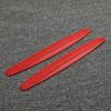 2Pcs Car Bumper Protector Strip Anti-collision Protection Strips Sticker Guard Corner Protector Scratch Body Auto Accessories Interior Mirrors 6